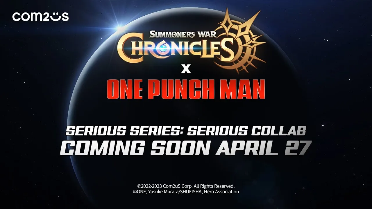 Summoners War Chronicles One Punch Man Collabs