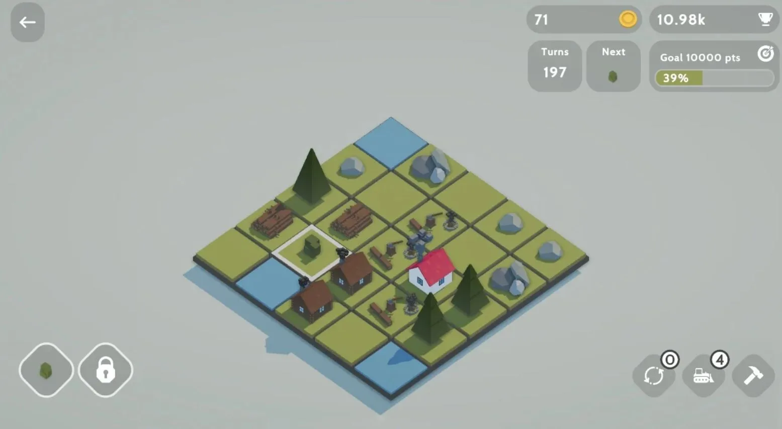 Teeny Tiny Town Game Review